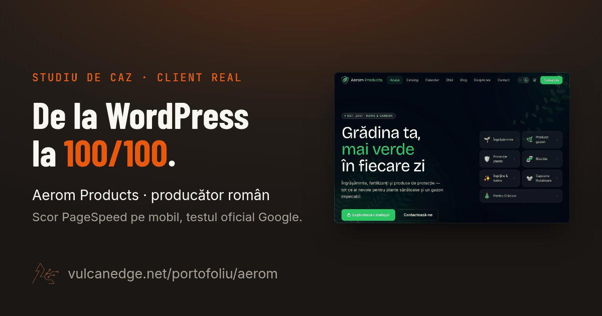 Magazinul Aerom, construit în Astro